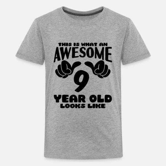 t shirts for 9 year olds